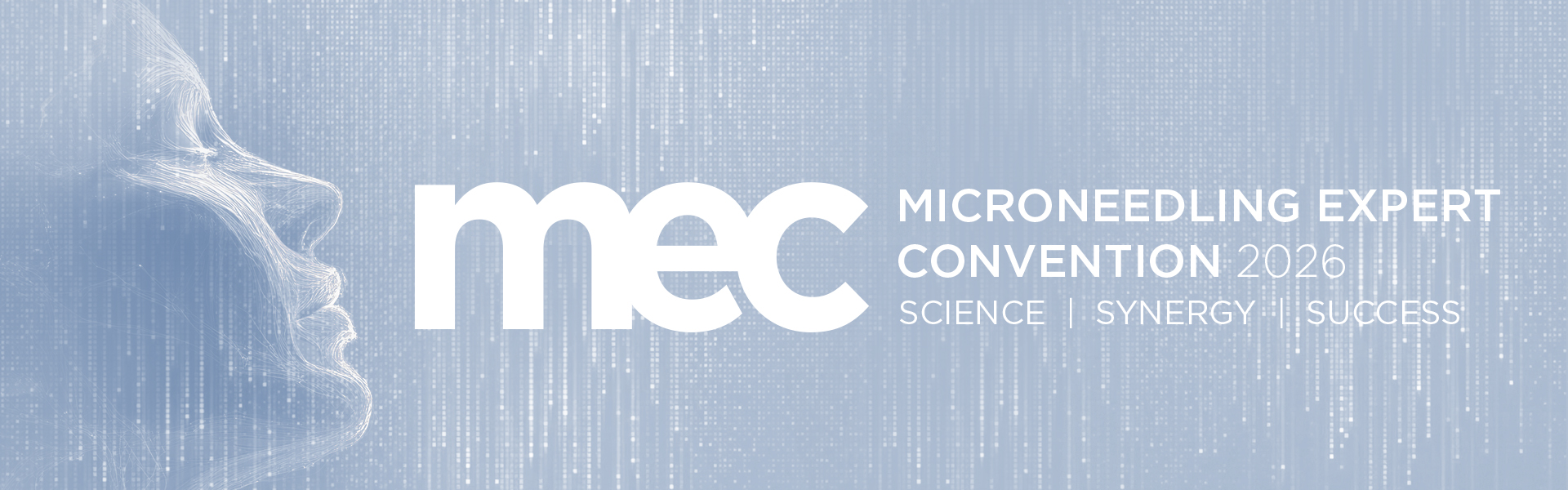 Microneedling Expert Convention 2026 — Science · Synergy · Success