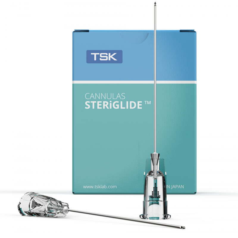 STERiGLIDE Cannula 22G x 70mm (2 3/4”) - 20 St.