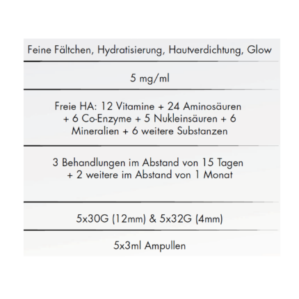 NCTF® 135 HA - 5x3ml